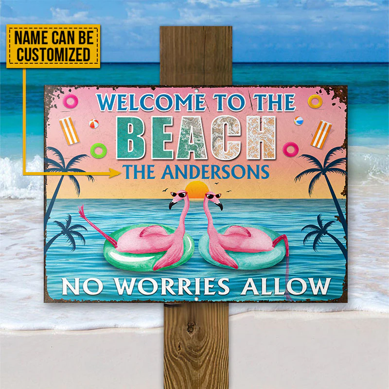 Metal Sign